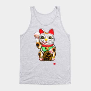 Maneki-neko, Lucky Cat Tank Top